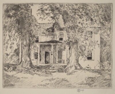 Washington's Headquarters near Valley Forge