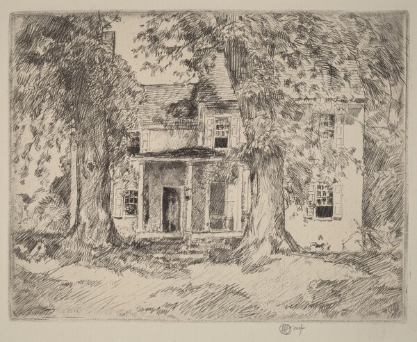 Washington's Headquarters near Valley Forge