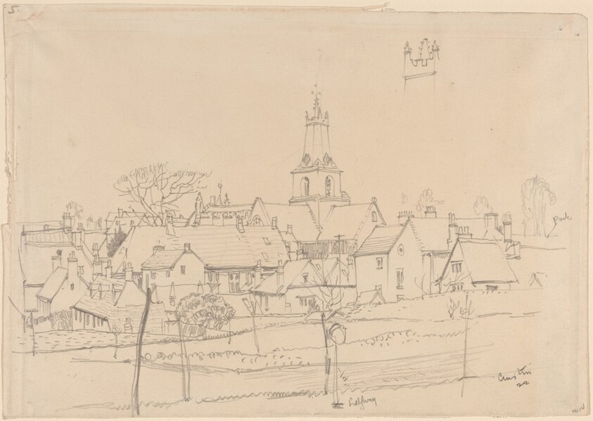 Study for "The Angelus"