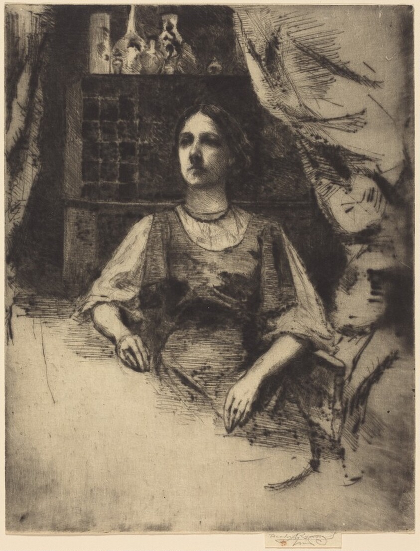 Portrait of Mrs. Arthur Melville