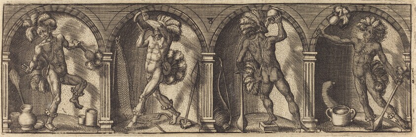 Les divers pourtraicts et figures VIII