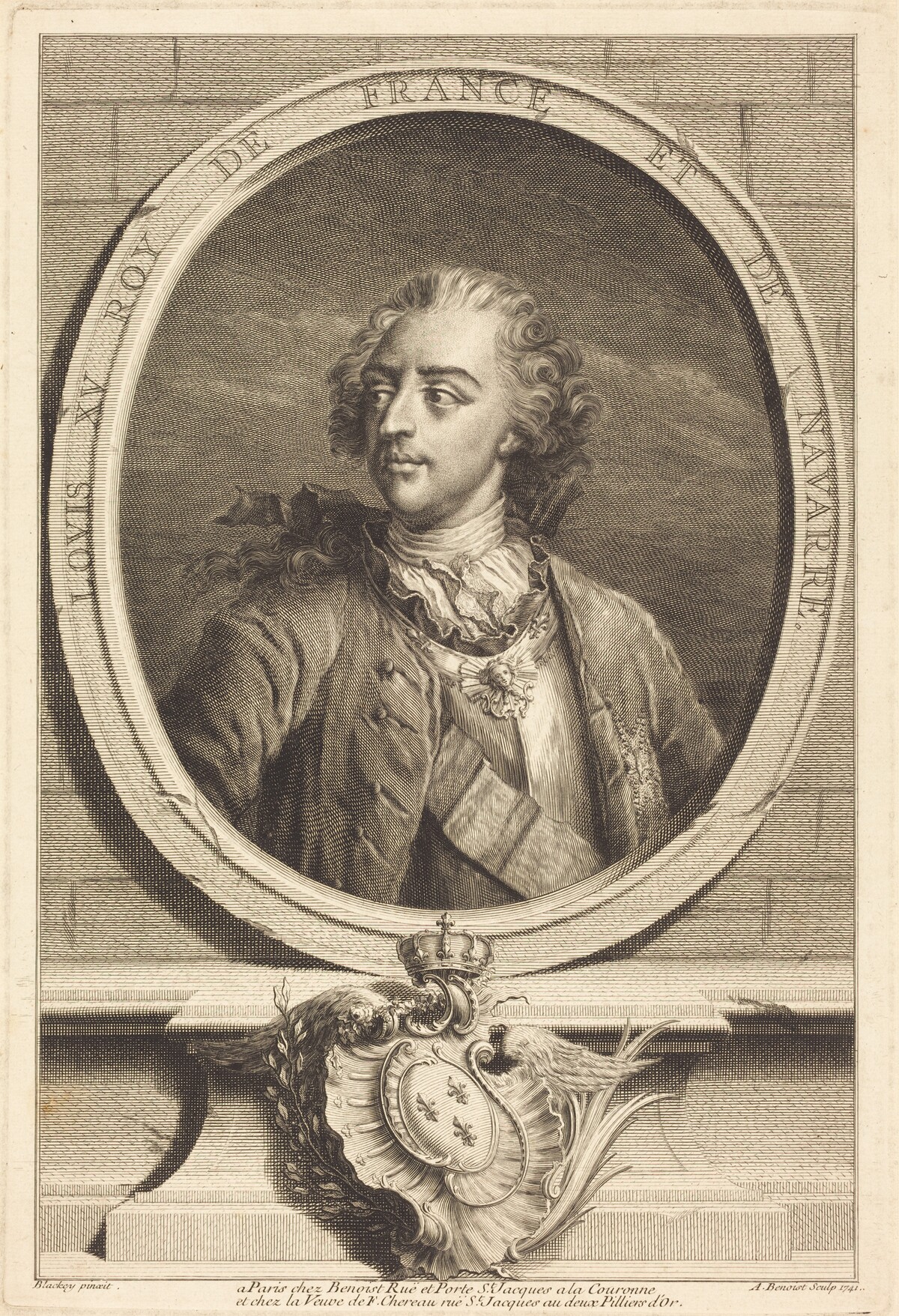 Louis XV, King of France