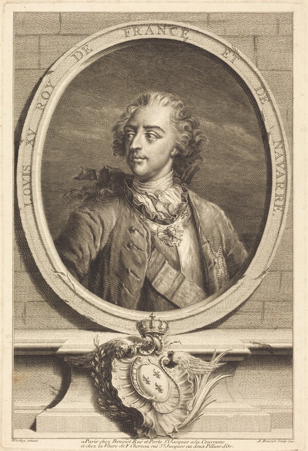 Louis XV, King of France