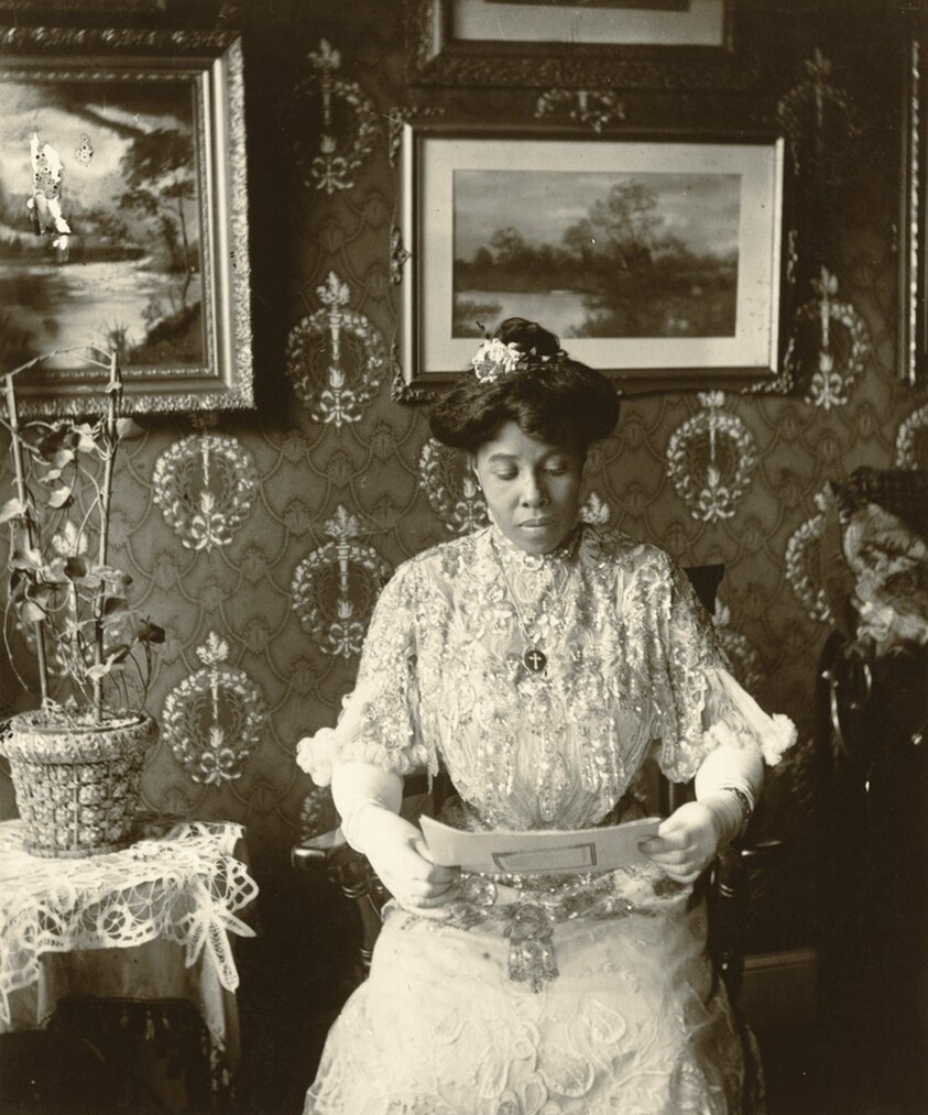 Miss Suzie Porter, Harlem