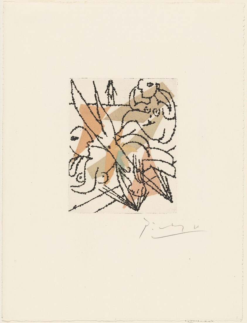 The Diver (La Plongeuse)