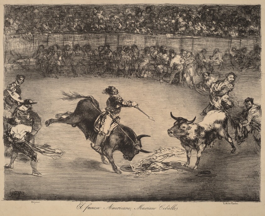 El famoso Americano, Mariano Ceballos (The Famous American, Mariano Ceballos)