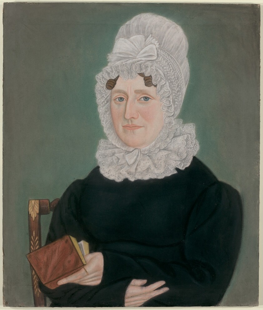 Portrait of a Woman with a Lace Cap