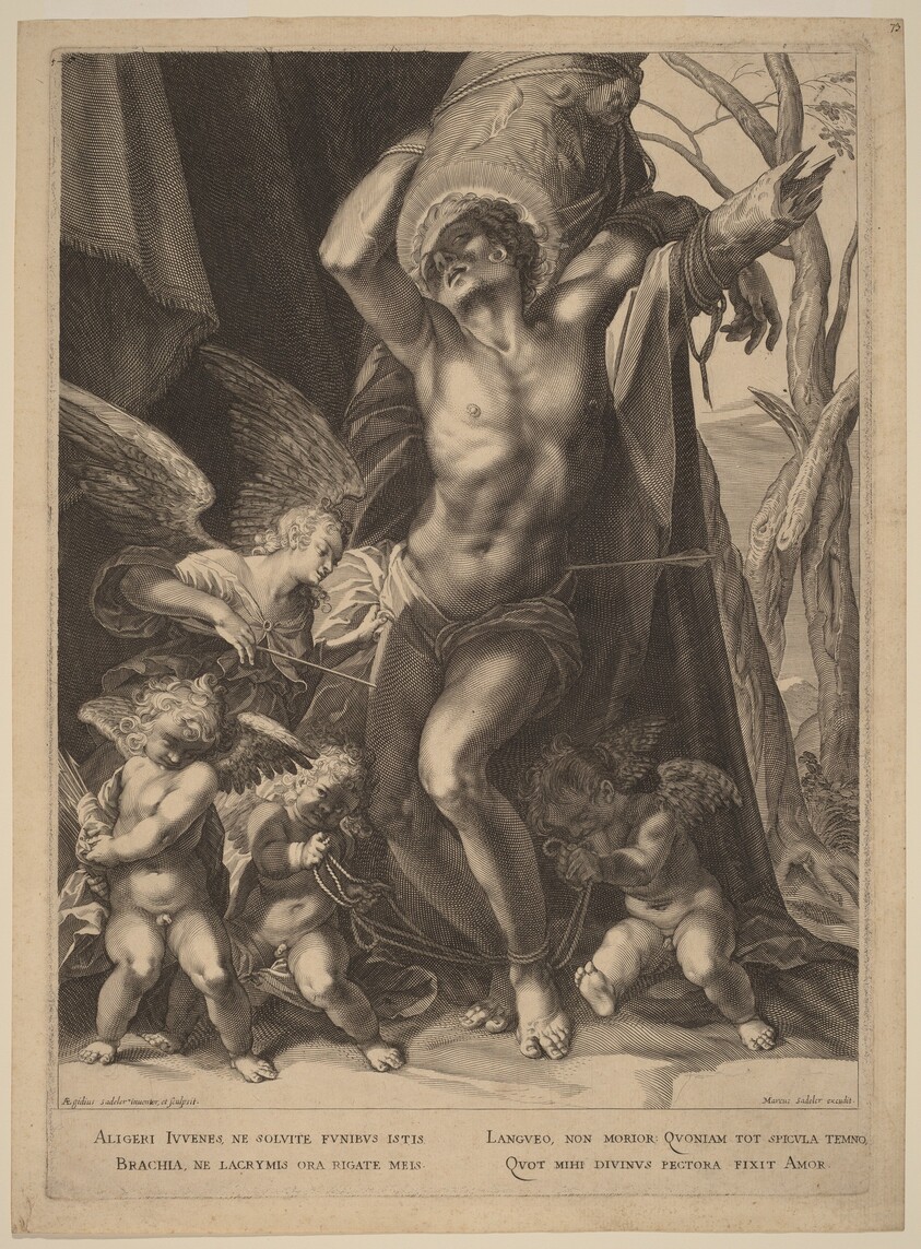 The Martyrdom of Saint Sebastian
