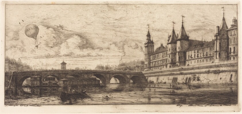 Le Pont-au-Change, Paris