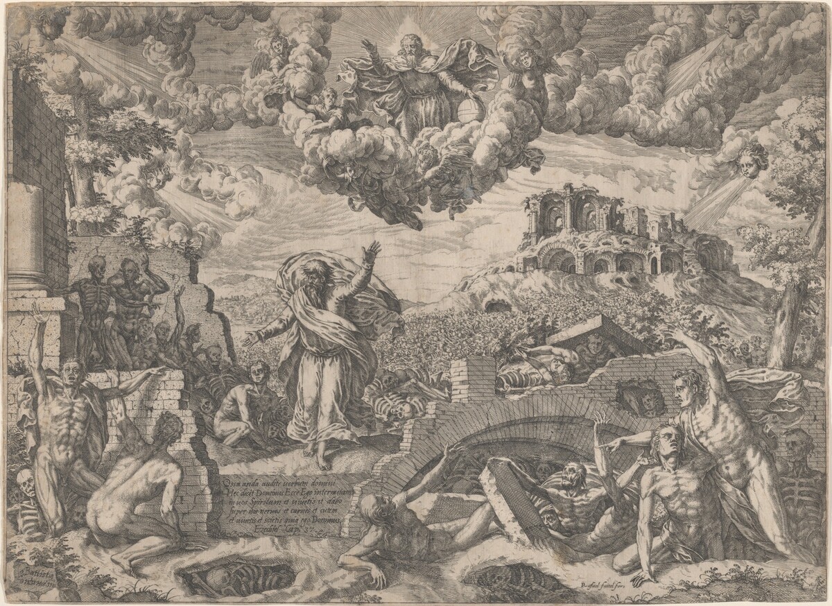 The Vision of Ezekiel