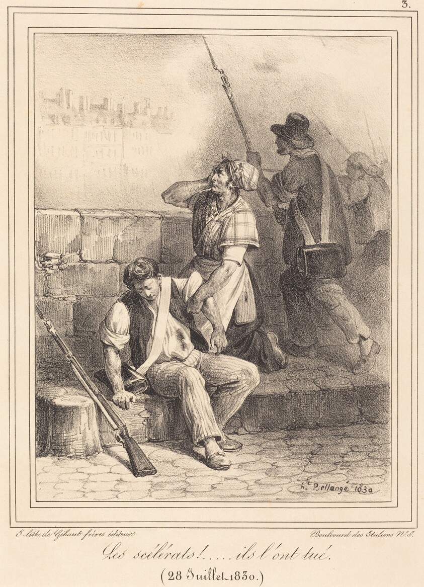 "Les Scélérats!..."