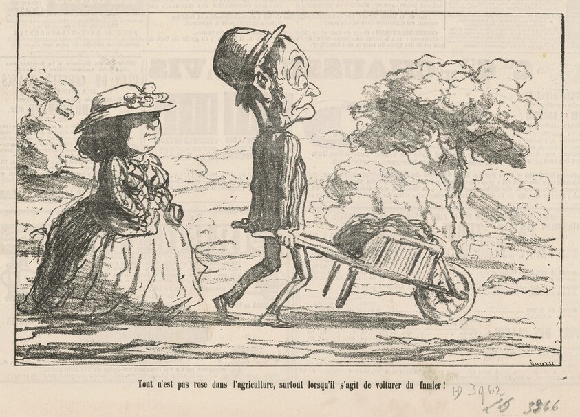 Tout n'est pas rose dans l'agriculture ...