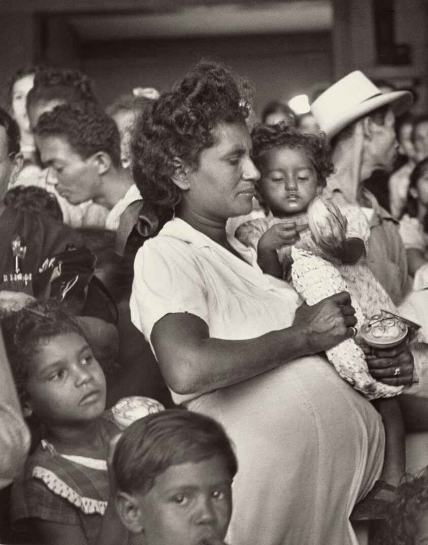 Mother and Children, San Juan, Puerto Rico