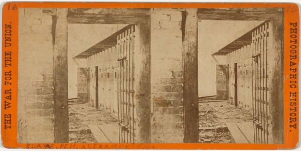 "Slave Pen, Alexandria, Virginia"