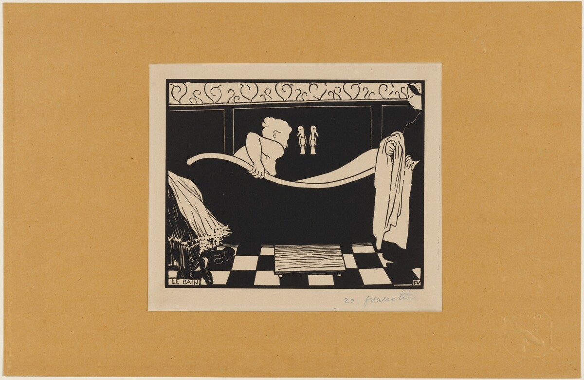 The Bath (Le Bain)