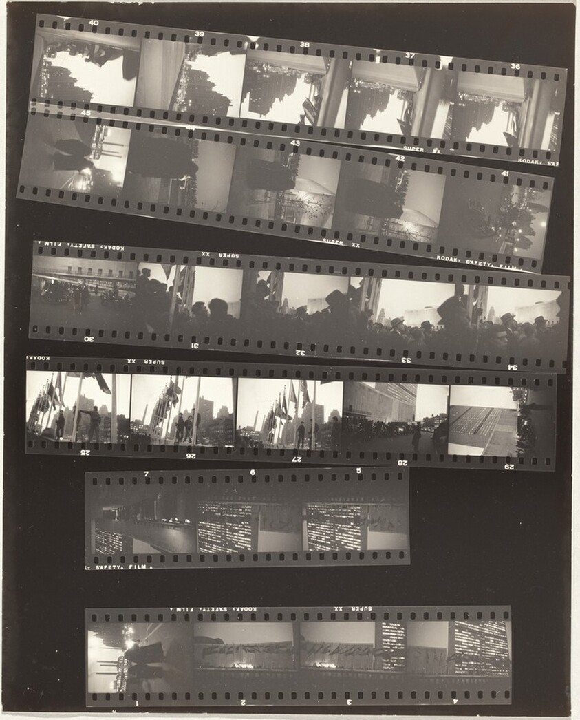 United Nations building--New York City no number