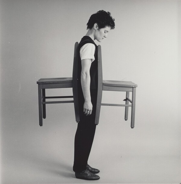 body object series #1, chair