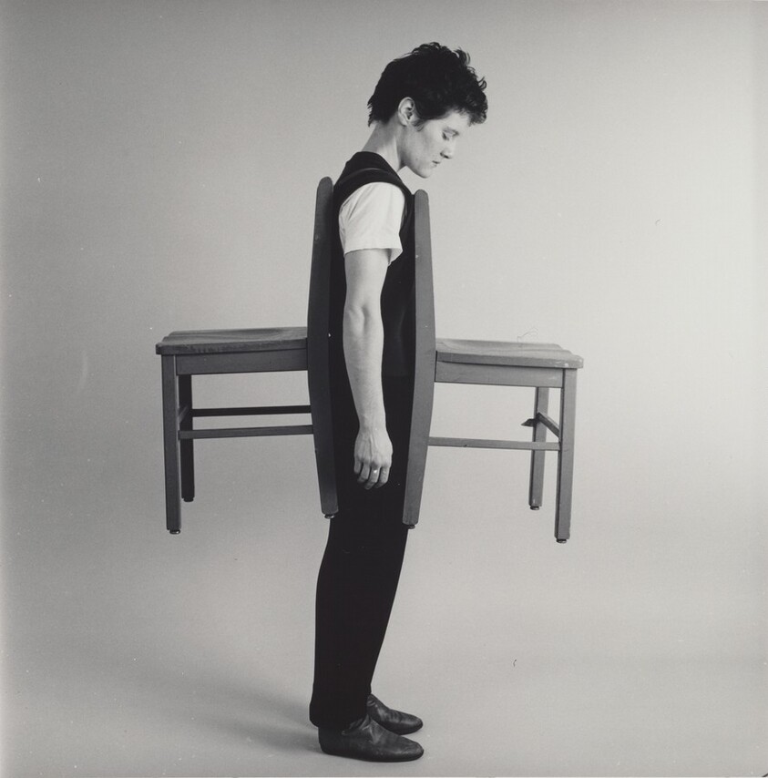 body object series #1, chair