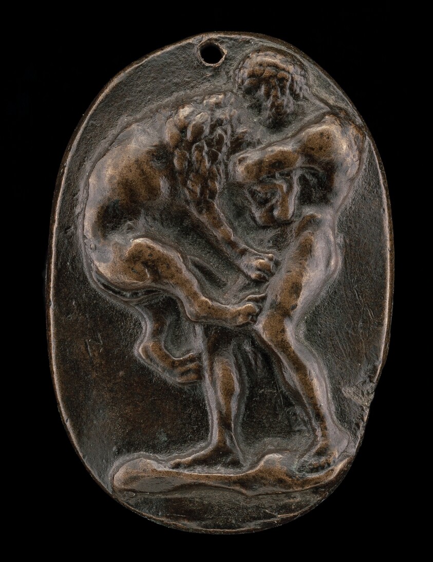 Hercules and the Nemean Lion