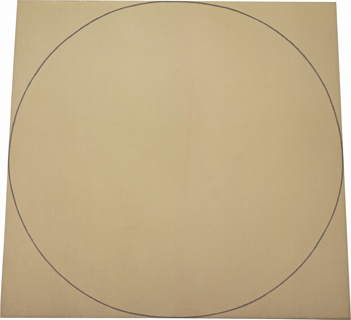 Green Distorted Square-Circle