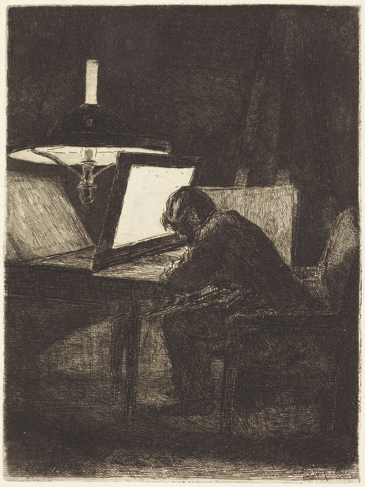 The Printmaker (Le Graveur)