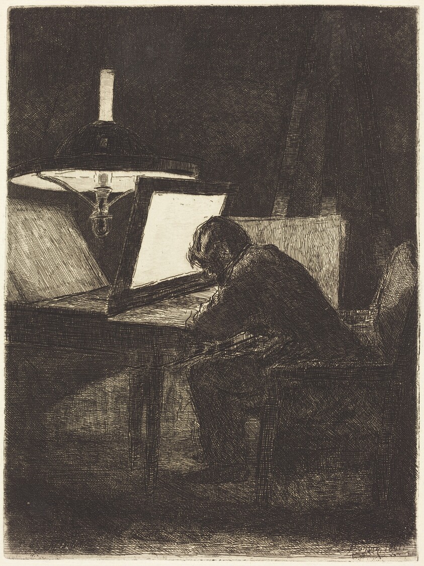 The Printmaker (Le Graveur)