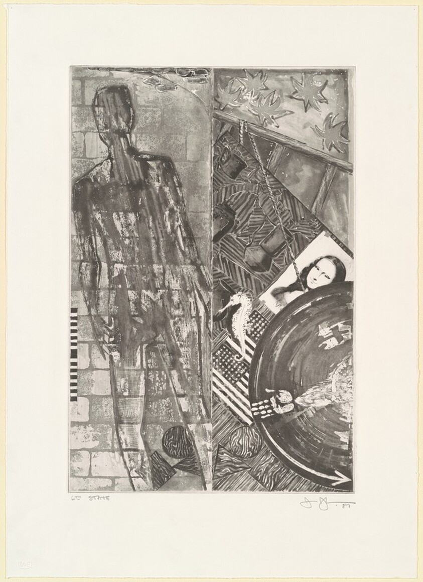 The Seasons (Summer) [state proof of 6th state]