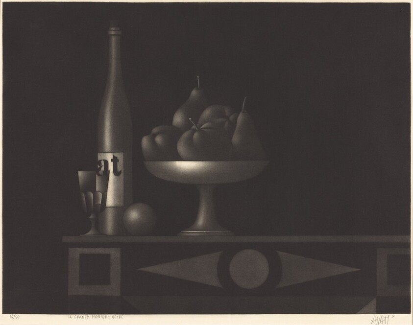 La Grande Maniere Noire