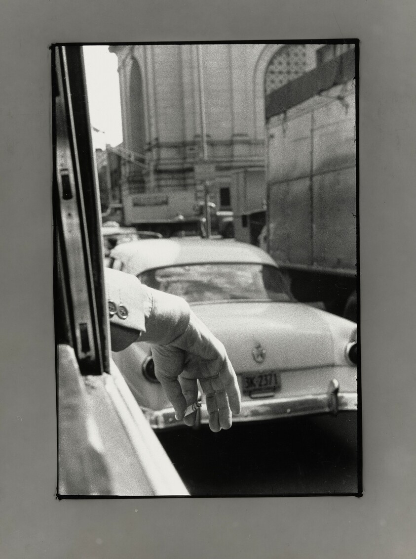 From the Bus, New York