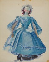 Doll, Mina Lowry, c. 1936