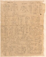 Warriors with Victims, and Other Classical Subjects, Jacques-Louis David, 1775/80