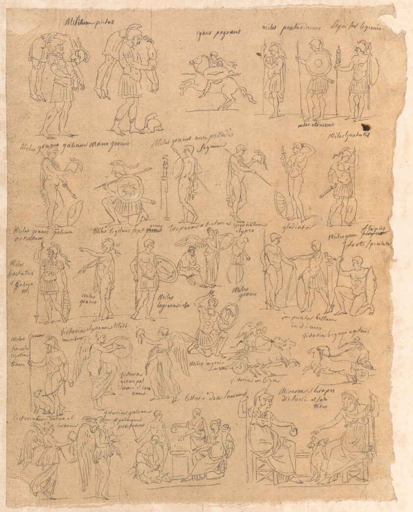 Warriors with Victims, and Other Classical Subjects