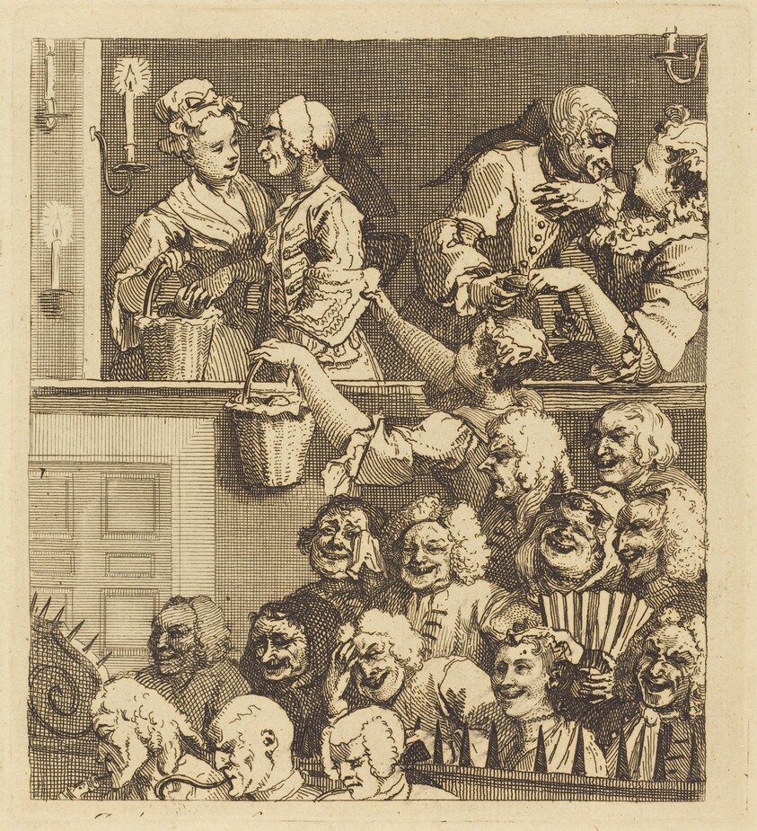The Laughing Audience
