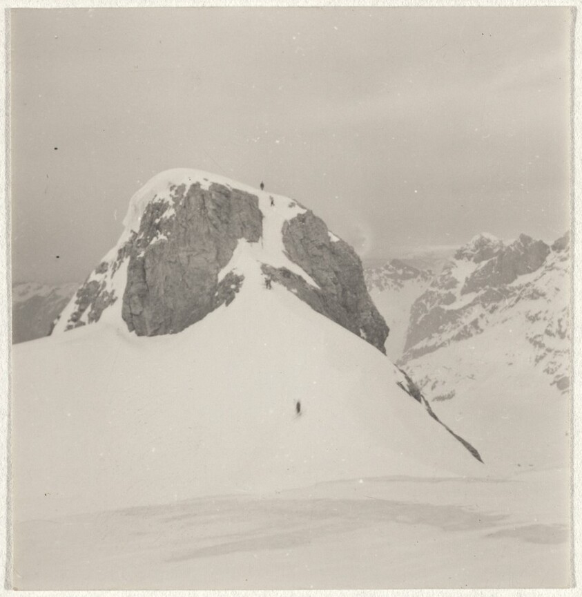 Mountain peak--Landscape