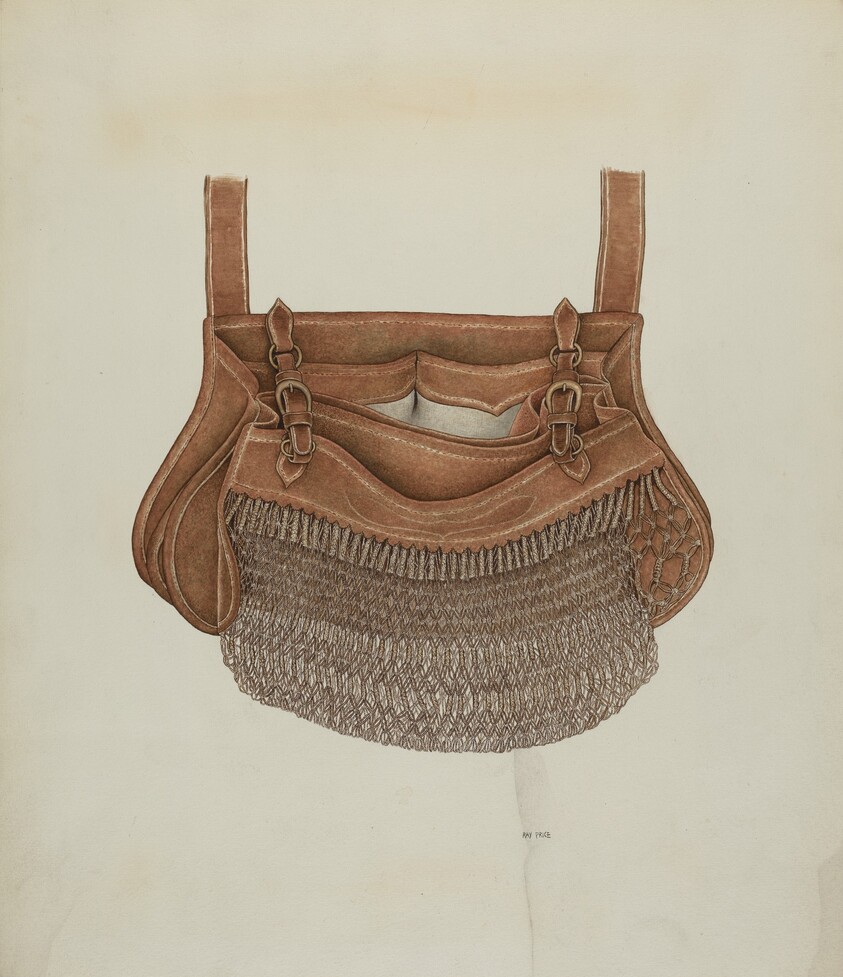 Physicians's Saddle Bag