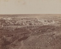 Ruined Buildings, James Robertson, 1855-1856