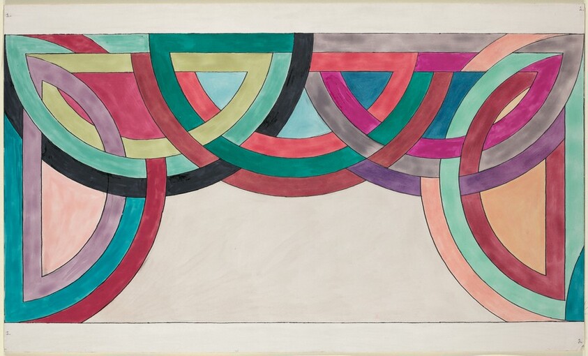 Study for Albany Mall [panel 2]