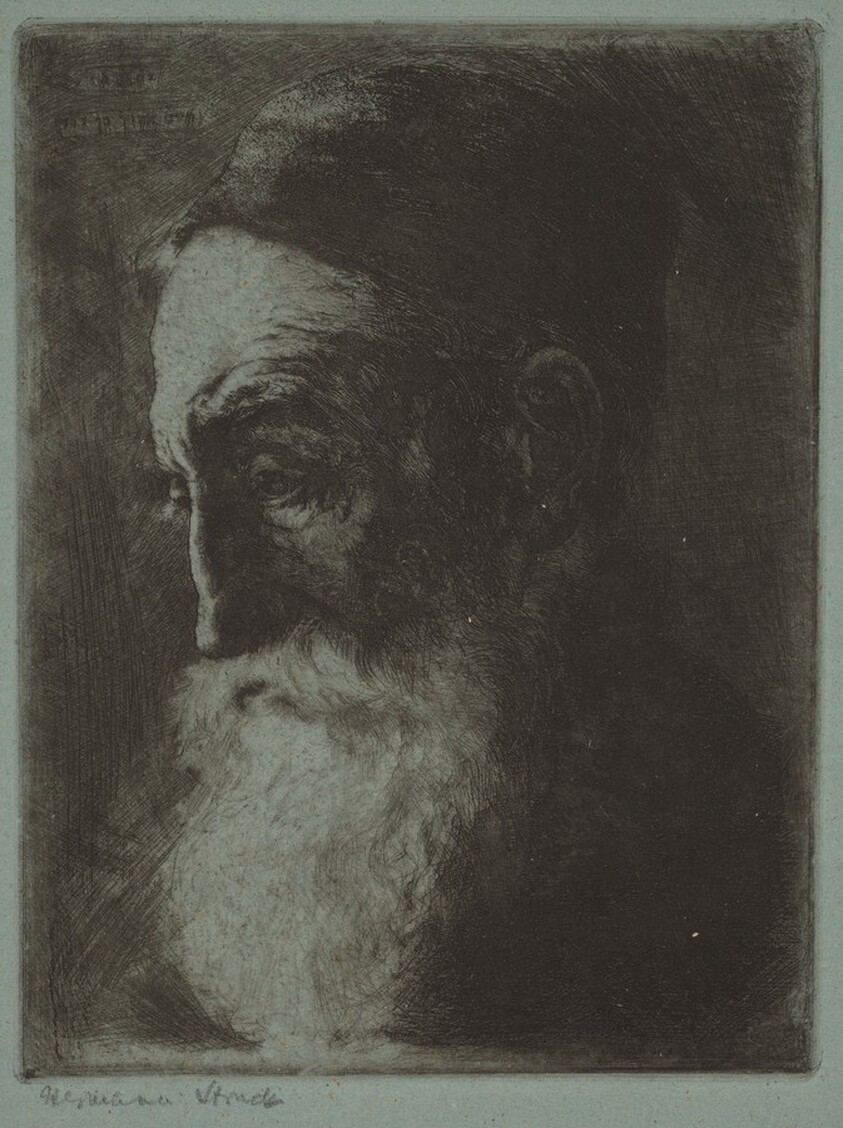 Portrait of a Jewish Man