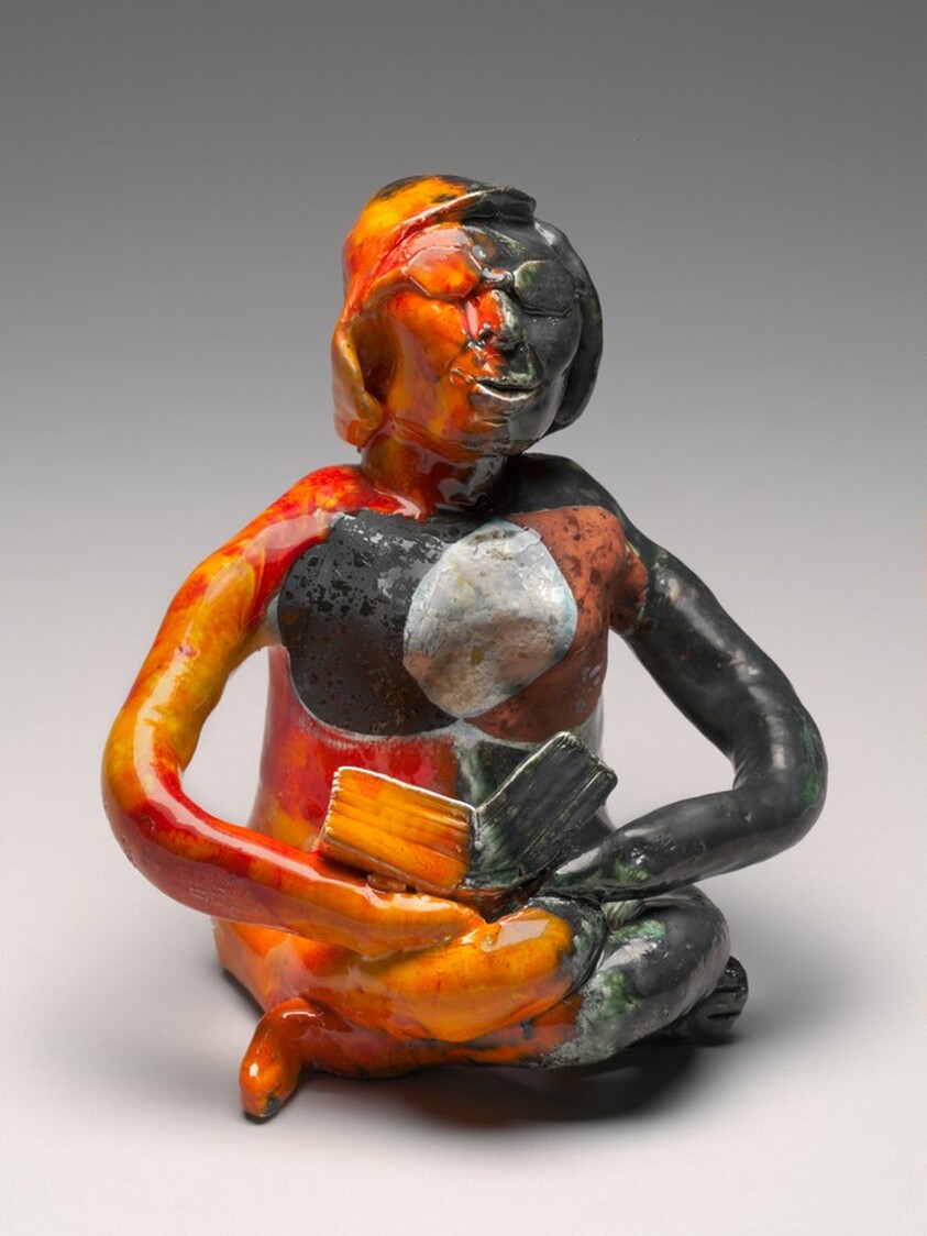 Dorothy as Pre-Columbian Figure