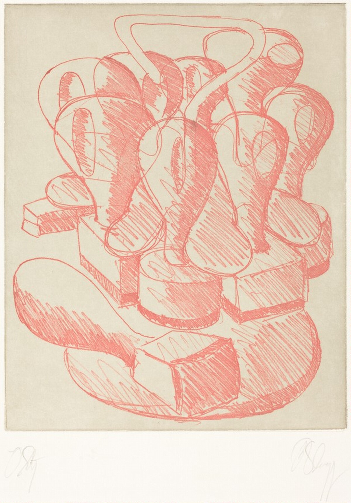 Suburbs (Softground Series) IV