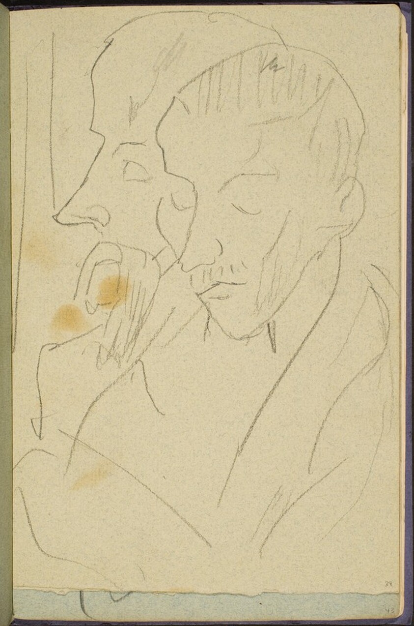 Zwei Köpfe (Two Heads) [p. 39]