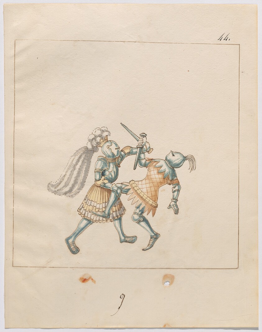 Foot Combat with Daggers