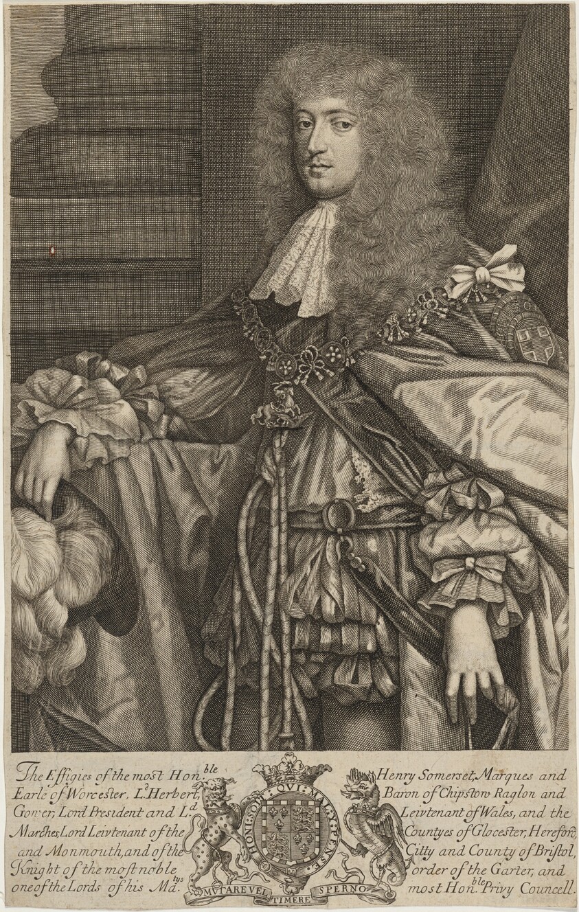 Henry Somerset, Earl of Worcester, First Dukeof Beaufort