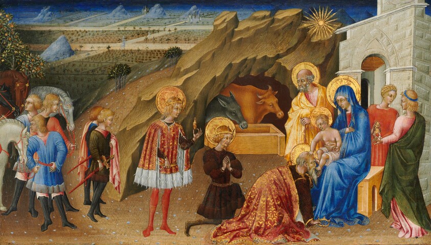 The Adoration of the Magi