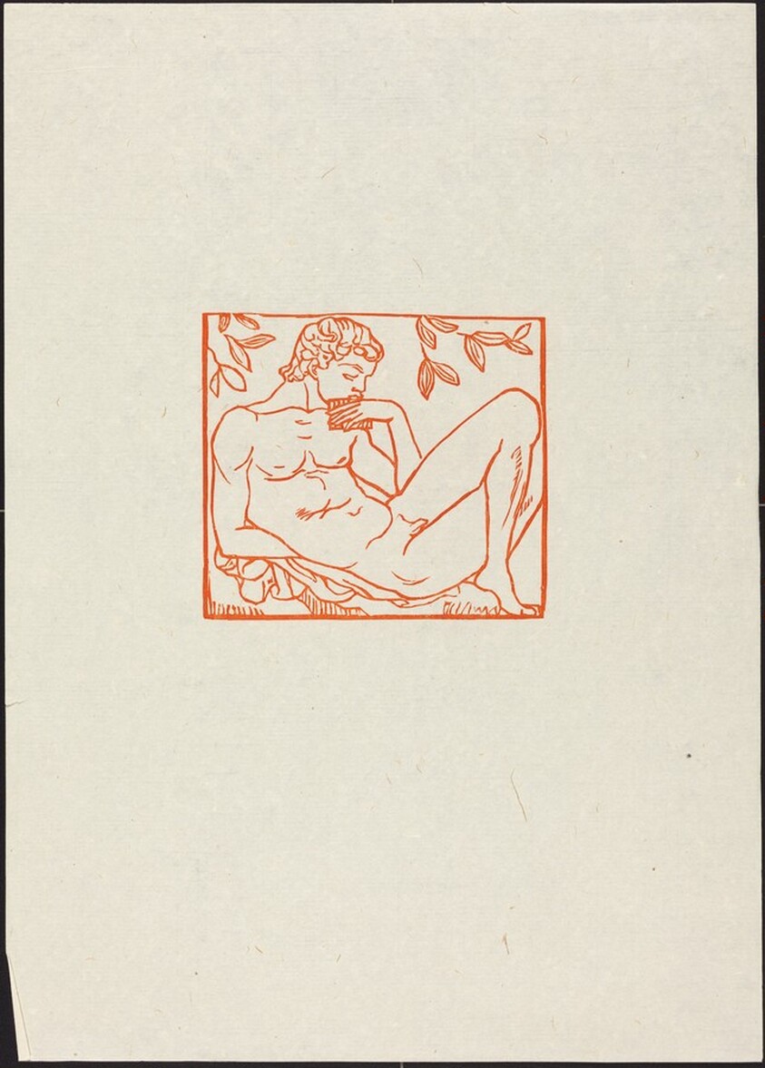 First Eclogue: Tityrus Playing on His Pipe (Premiere eglogue)