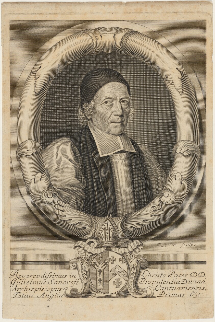 William Sancroft, Archbishop of Canterbury