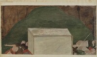 Station of the Cross No. 14: "Jesus is Laid in His Tomb", American 20th Century, c. 1936