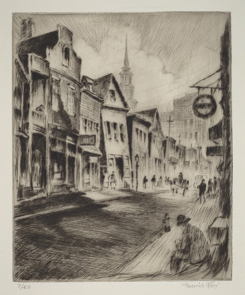 Untitled (View of Charleston)