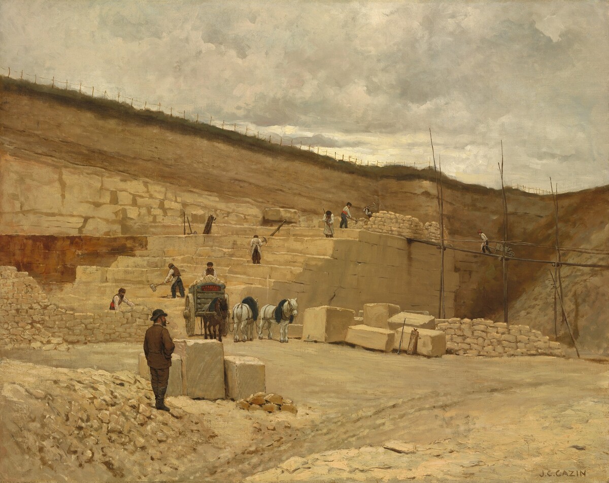 The Quarry of Monsieur Pascal near Nanterre
