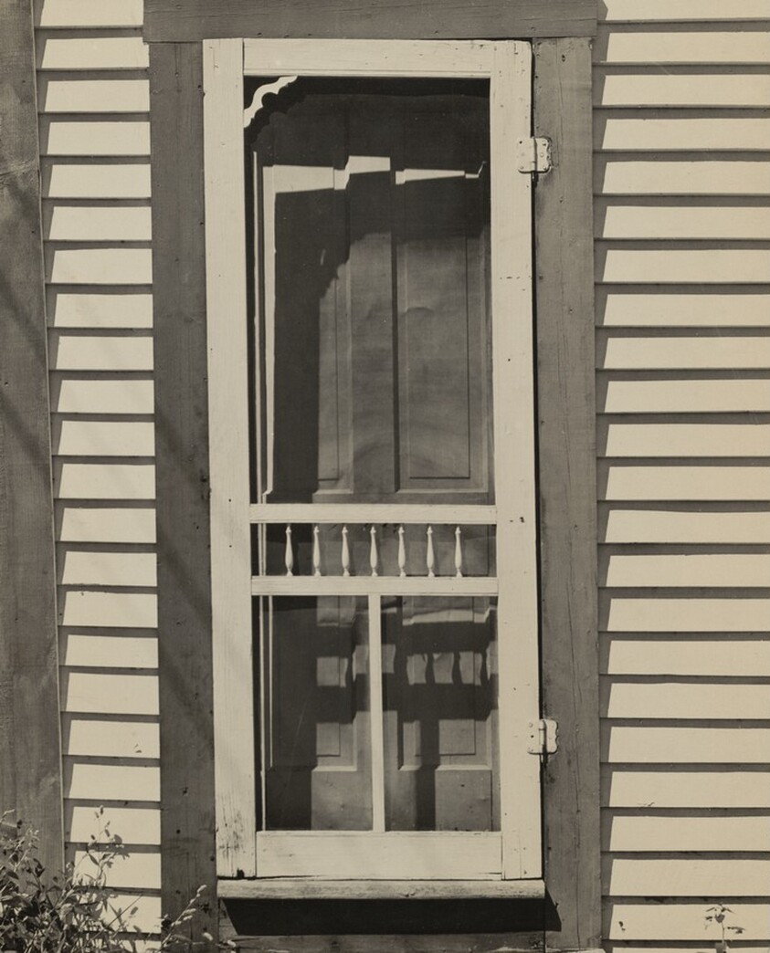 Kitchen Door to the Burt Mosher Home